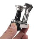 Portable Camping Stoves Backpacking Stove with Piezo Ignition Adjustable Valve~