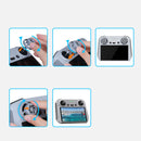2x Rocker Protective Case with Screen Joystick Cover for Mini 3 Pro