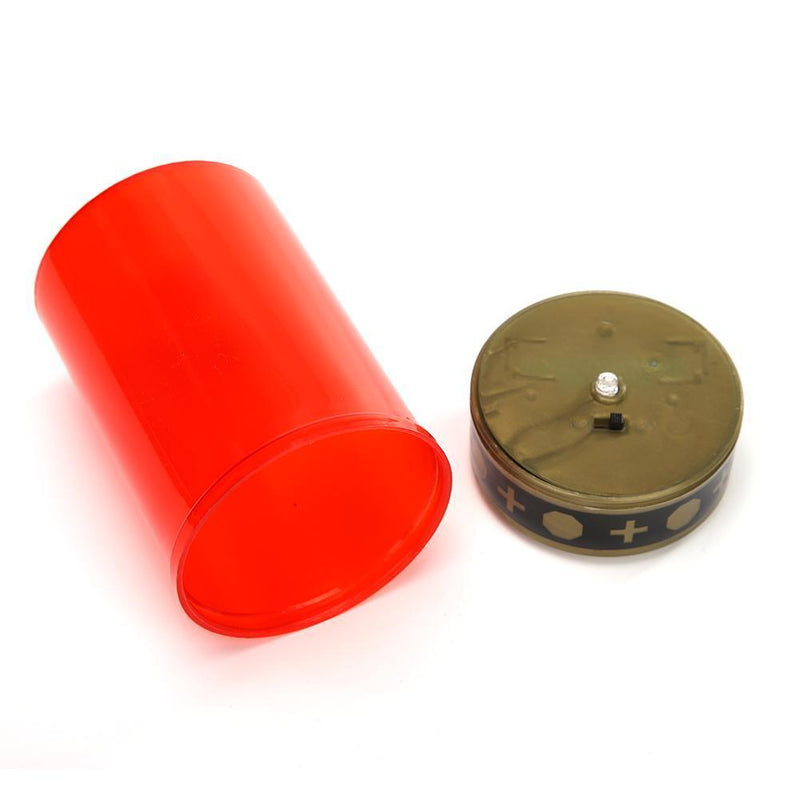 Grave Energy Saving Decoration Light Solar Flameless Electronic LED Candle Lamp