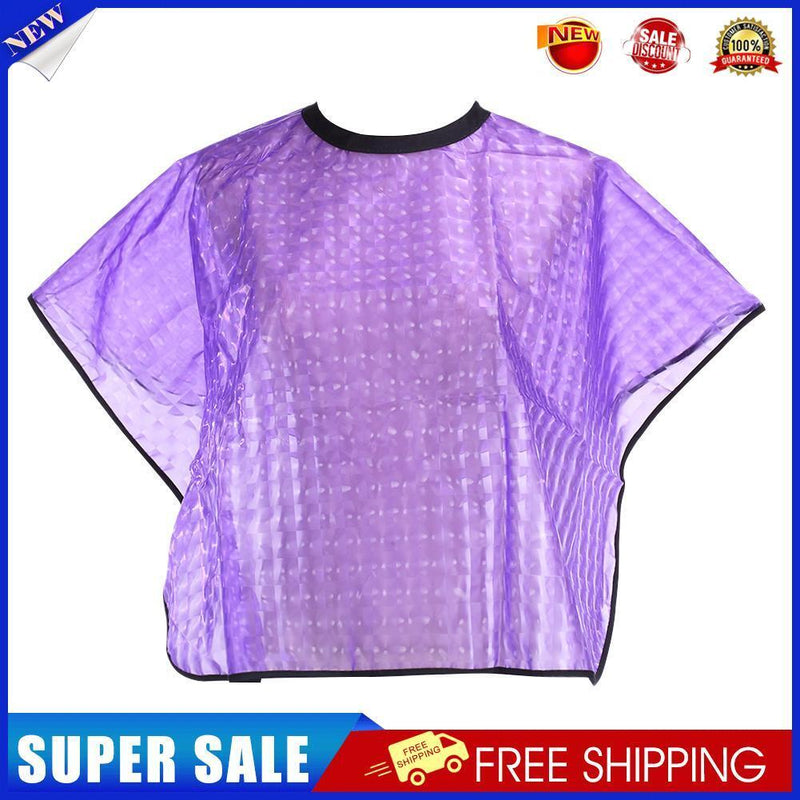 Hair Coloring Cape Waterproof Hair Cutting Dyeing Balon Barber Styling Tool