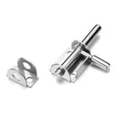 Durable Door Latch Lock Hasp Staple Slid Slide Bolt Hardware