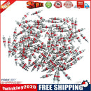 5x 100pcs Car Motorcycle Bicycle Tyre Valve Stem Cores for Schrader Valve