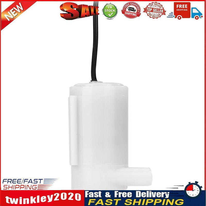 Low Noise Brushless Motor Pump Mini Submersible Water Pump (Horizontal) Newly