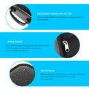 PU Leather CD DVD Wallet Holder Bag Album Disc Organizer Storage Carrying Case