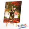 Religion Buddha Oil Paint By Numbers Wall Art Posters Picture Craft Home Gift
