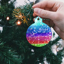 Crafts Jewelry Making Tool Christmas Ball Mold Silicone Moulds Keychain Molds