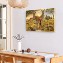 5D Kangaroo Mosaic Diamond Painting Drawing Full Round Drill DIY Art Handcraft