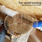 Round Center Finder Compass Centering Ruler Acrylic Circle Gauge for Wood Turner