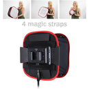 Portable Collapsible Photography Lighting Modifier Softbox for LED Light Panel