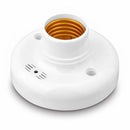 Auto On Off E27 Lamp Base Sound Voice Control Switch 45s Delay LED Bulb Holder