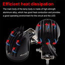 lamp Headlights Driving Lamp Flood Spot Lights Work Light Bar LED Car Light