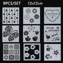 DIY Craft Layering Stencils Merry Christmas Scrapbooking Embossing Template