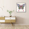 5D DIY Partial Special Shaped Diamond Painting Butterfly Poster Kit (UP266)