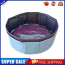 Foldable Basin Collapsible Dogs Swimming Pool PVC Baby Pool for Puppy Kitten Kid