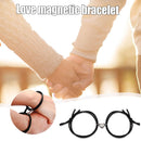 2pcs/Pair Couples Bracelet LOVE Magnetic Relationship Bracelets Valentine's Gif!