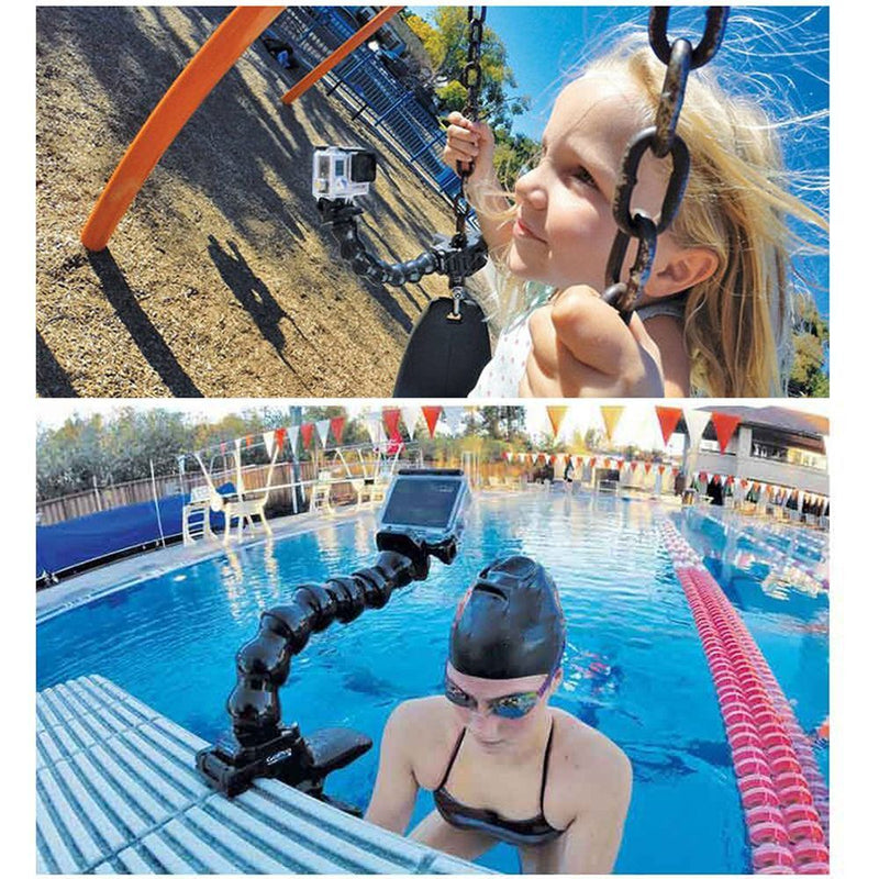 YS Adapter Photography Kit Photo Video Lighting Diving Camera Flex Arm