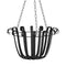 Iron Hanging Baskets for Plants Flower Pot Basketball Balcony Garden Plant Hanger