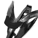 Bicycle Water Bottle Holder Road Bike Fiber Glass Drink Kettle Cage (Black)