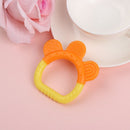Care Dental Care Nursing Children Bite Silicone Baby Teethers Cartoon Shape