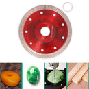 Diamond Saw Blades Wood Cutting Wheel Disk for Tile Ceramic (Red 125mm) Newly