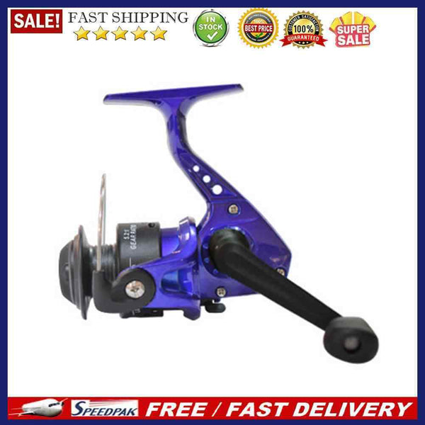 3BB Metal Spool Spinning Reel Casting Wheel Carp for Sea Fishing Accessories