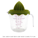 Plastic Juicer Orange Lemon Juice Cup Manual Squeezer Kitchen Appliances Newly