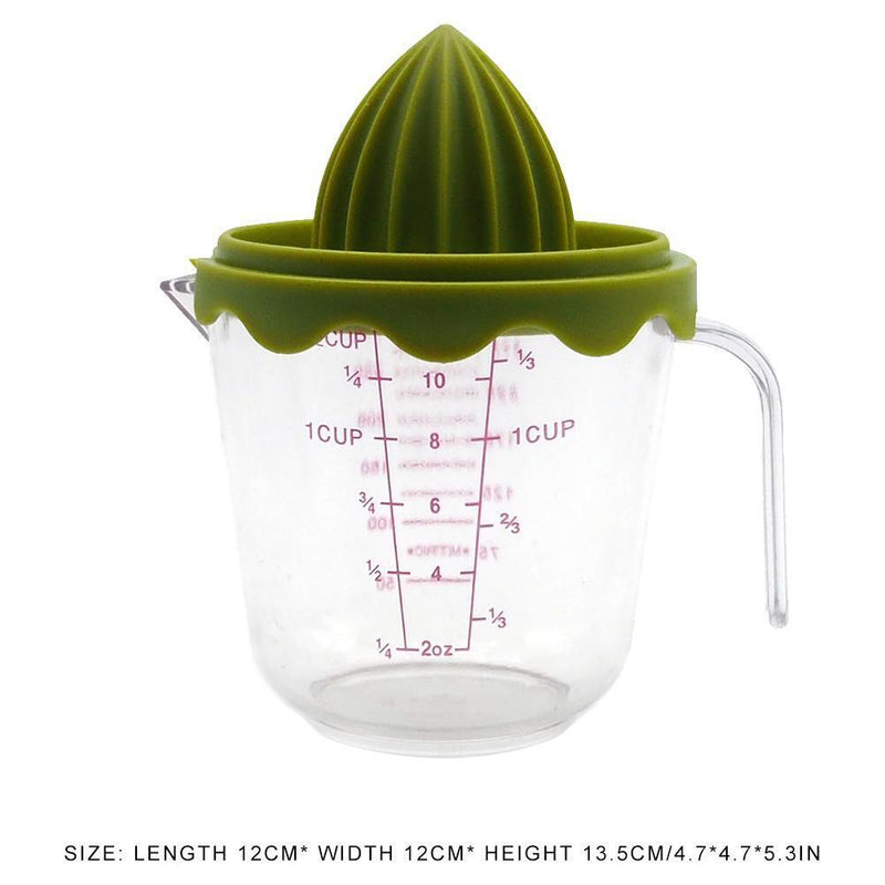 Plastic Juicer Orange Lemon Juice Cup Manual Squeezer Kitchen Appliances Newly