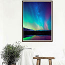 5D DIY Aurora Full Drill Round Diamond Painting Embroidery Cross Stitch Kit