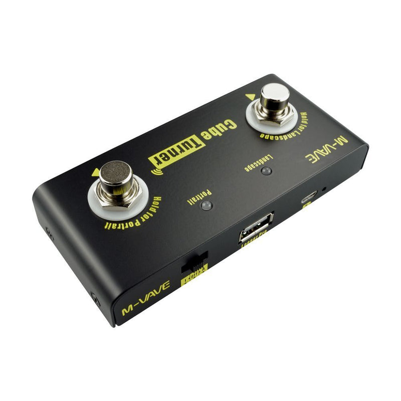 Wireless Page Turner Guitar Looper Pedals Cube Turner Page-turning Pedal
