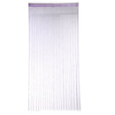 Decorative String Curtain Beads Wall Panel Fringe Room Door Window purple