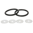 Release Fasteners For Front Bumpers Rear Bumpers Reinforcement Ring for JDM