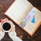 DIY Tower Special Shaped Diamond Painting Leather Tassel Bookmark Crafts Newly