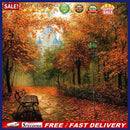 Autumn Maples 5D DIY Full Round Drill Painting Embroidery Kits Needlework G