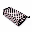 Fashion Women Wallet Floral Print Clutch Messenger Bag Nylon Makeup Bags (A