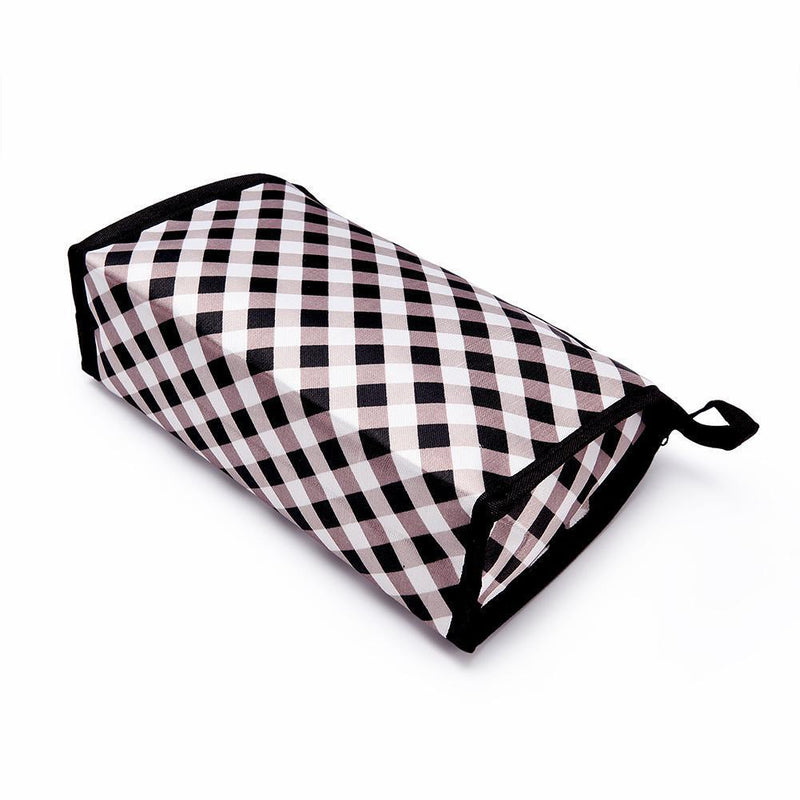 Fashion Women Wallet Floral Print Clutch Messenger Bag Nylon Makeup Bags (A