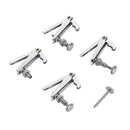 4pcs Violin Fine Tuner Fine Tuning Violin Strings Hook for 3/4 4/4 Violin