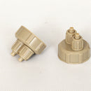 Aquarium CO2 Generator Bottle Cap Fish Tank DIY Air Diffuser Valve Guage Newly