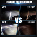 2pcs H11 Auto Car Fog LED Lamp Vehicle Automobile Foggy Rainy Lighting Accessory