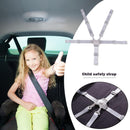 Universal Baby Dining Chair Safety Belt Portable Waterproof 5 Point Harness