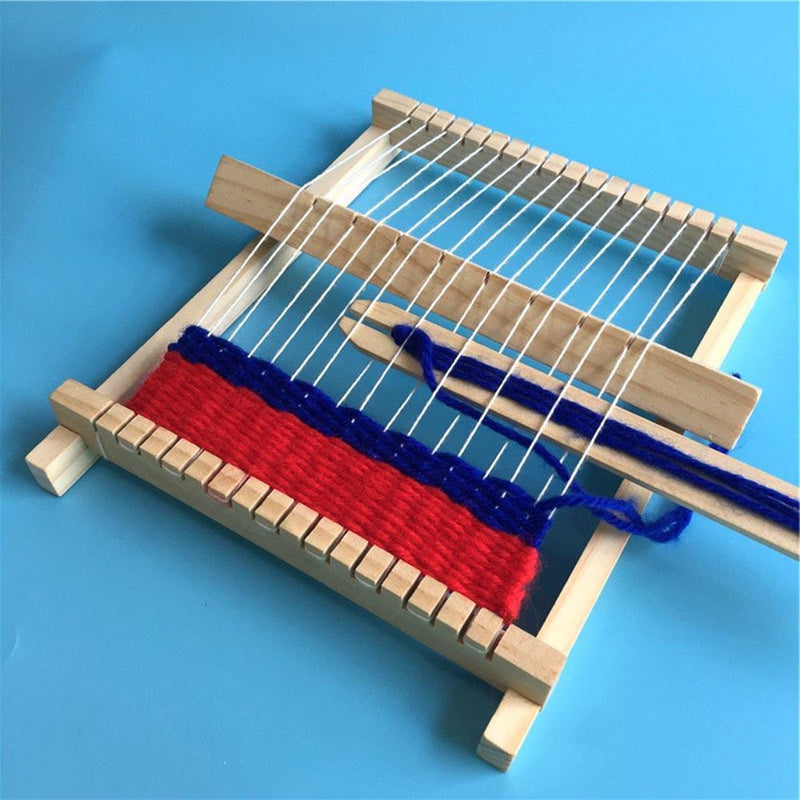 DIY Craft Yarn Needlework Scarf Hand Knitting Machine Loom Stitching Tool