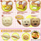 Little Craft DIY Bear Shape Sandwich Maker Cake Cutter Mold Bread Plastic Mould