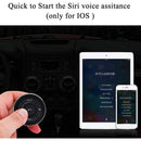 1x Car Wireless Bluetooth Media Audio Music Steering Control Remote Wheel R5H1