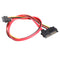 22 Pin Male to Female 7+15 Pin SATA Power Combo Expansion Data Cable 4