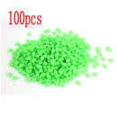 5mm X 3.4m Useful fishing Lures Luminous Beads Oval Shaped Glow In The Dark