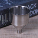 Portable Stainless Steel Metal Kitchen Supplies Small Mouth Funnel Filter