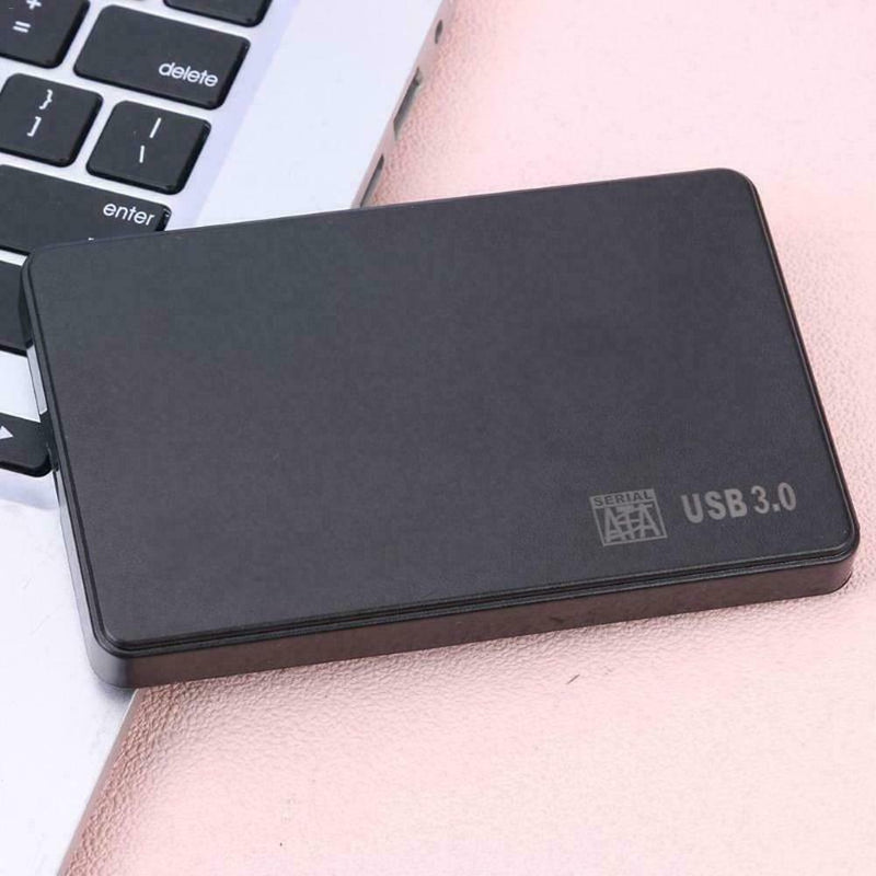 2.5'' HDD SSD Case Sata to USB 2.0 Hard Drive Box Enclosure 5Gbps Adapter  hot.