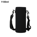 Water Bottle Carrier Cover Bag Shoulder Strap Kettle Pouch Holder (1100ml) Newly