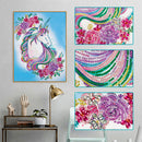 5D DIY Diamond Painting Licorne Partial Drill Rhinestone Mosaic Art Picture