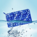 Push Bubbles Cosmetics Bag Square Silicone Stationery Storage Bags for Kids