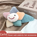 Cartoon Animal Hair Clips Cute BB Hairpins Korean Plush Barrettes for Women G